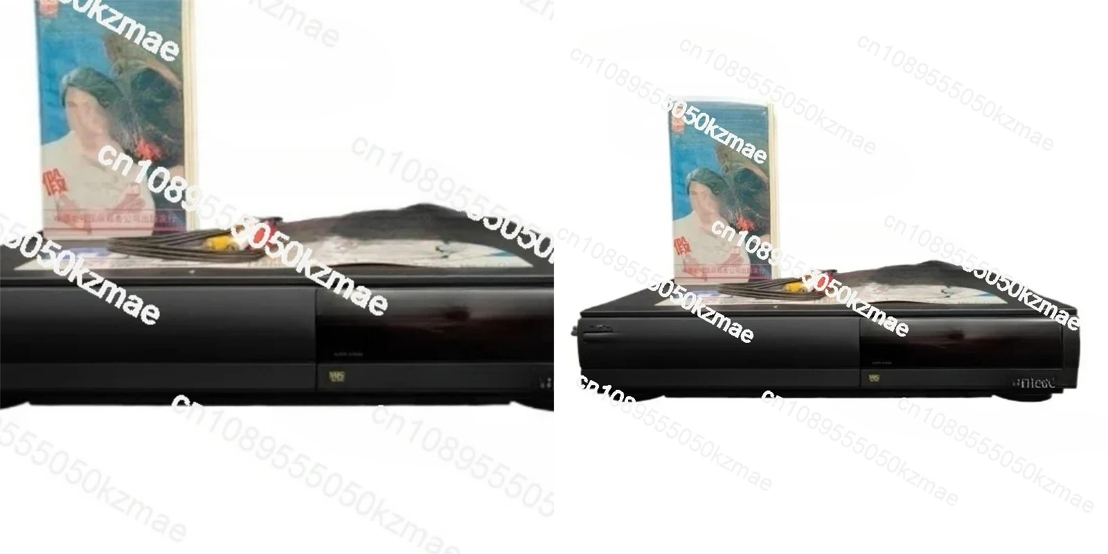 J27 J25 Video Recorder | Used VHS Format Large Video Tape Player - Second-Hand