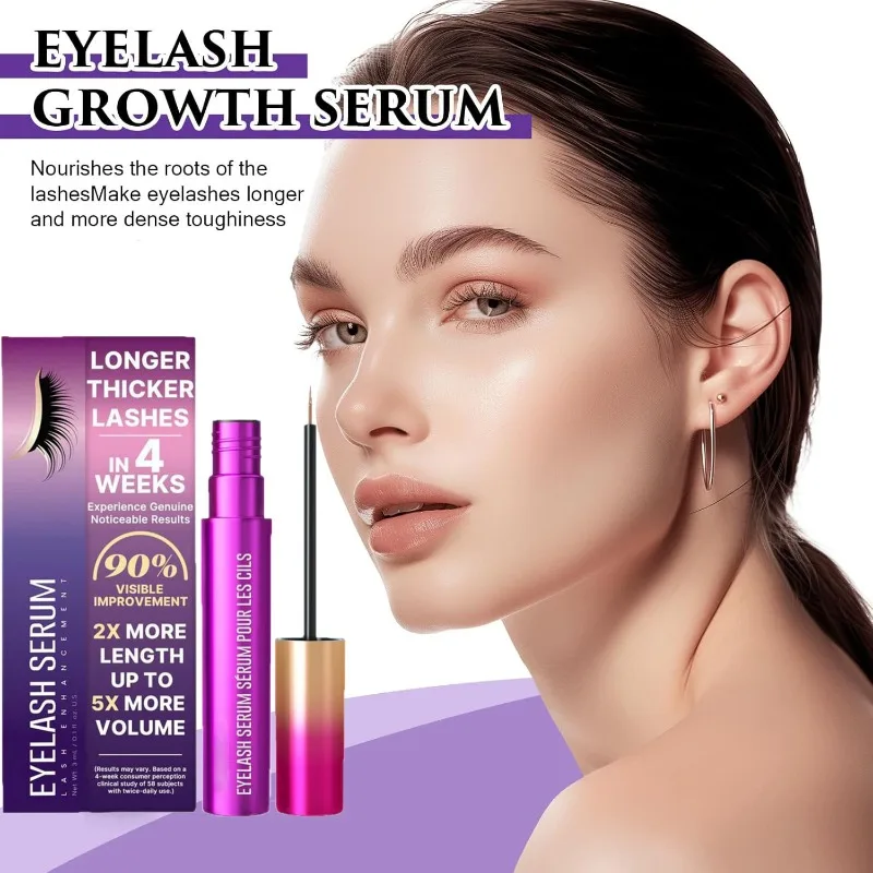 

Lash Serum for Eyelash Growth Eyelash Growth Serum Advanced Formula Boost Longer Fuller Thicker Looking Lashes Sensitive Eyes
