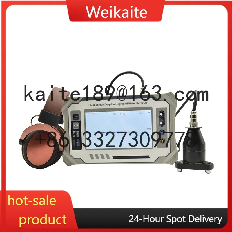 

High-Performance Portable Water Leak Detector for Home Underground Pipe Leak Detection Compact & Efficient
