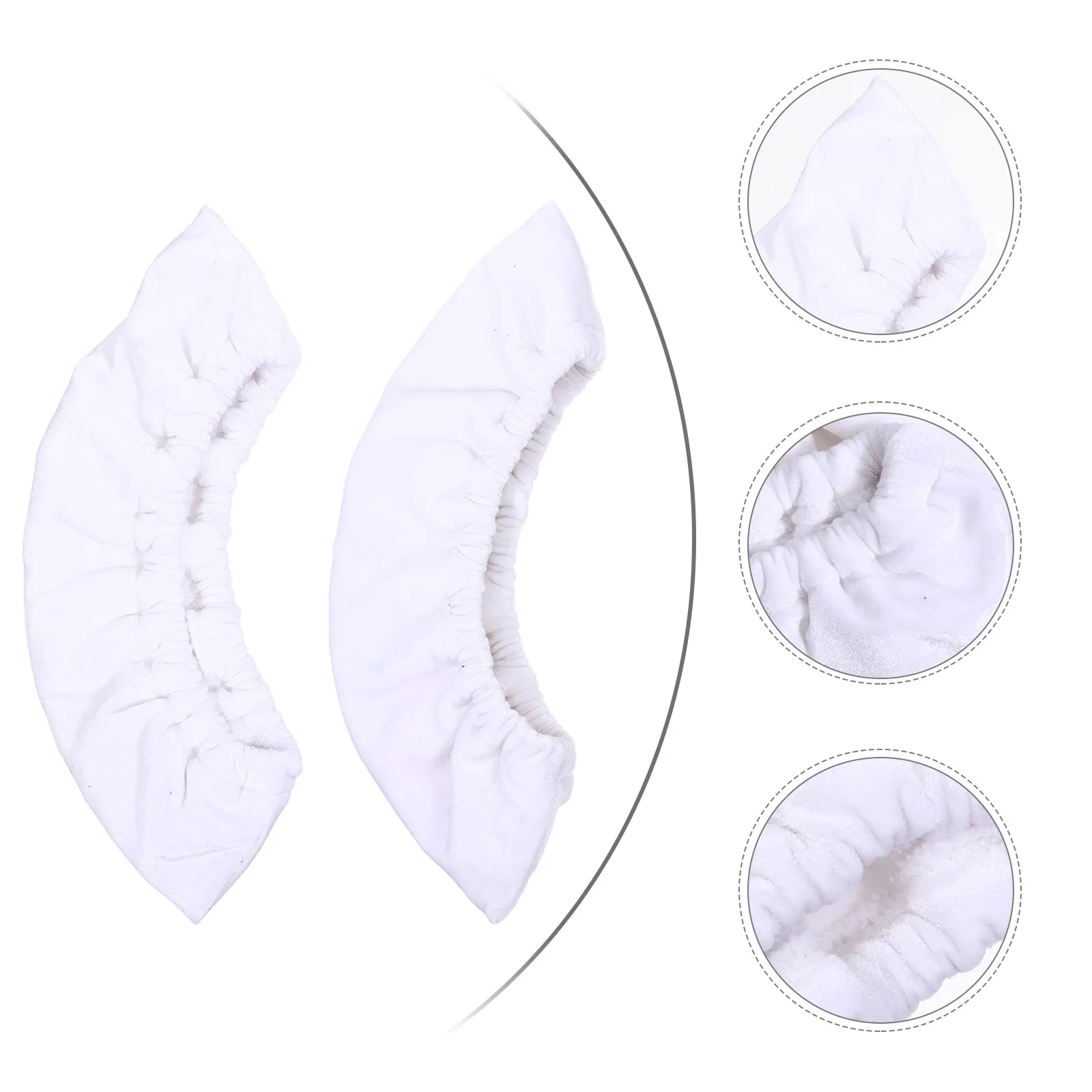 

Пара премиальных эластичных чехлов для лезвий коньков с высокоабсорбирующей подкладкой, антикоррозийные, моющиеся, для хоккейных лезвий