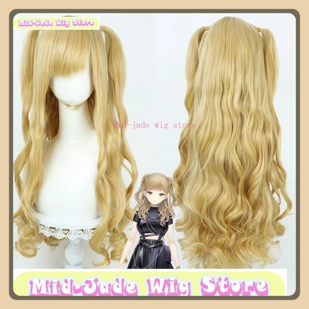 ミッドジェイドウィッグストア にじさんじ クレア ヌンVer. コスプレウィッグアニメゲームロールプレイングハロウィンパーティー衣装小道具人工毛