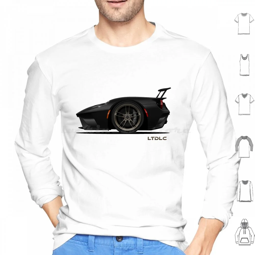 Fgt Heritage66 Hoodies Long Sleeve Gt Gt40 Le Mans Heritage Tribute Latetedanslecul Ltdlc