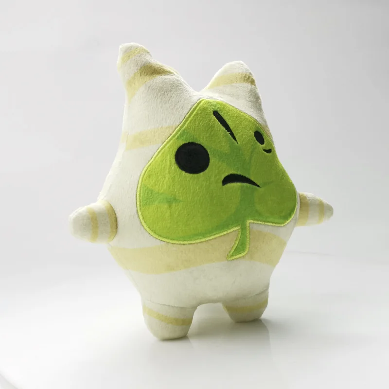 Jouets en peluche Makar Korok Helpda pour garçons et filles, mignon, doux, plante, jeu, figure, beurre, oreiller, cadeau d'anniversaire, 20cm