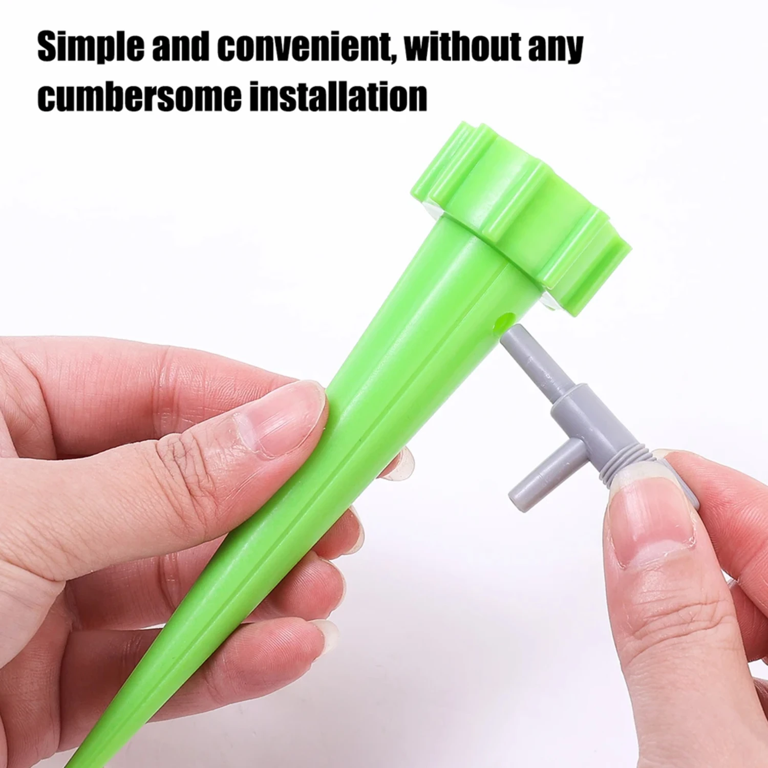 Automatic Watering Device Self-Watering Kits Garden Drip Irrigation Control System Adjustable Control Valve  Plants Flowers