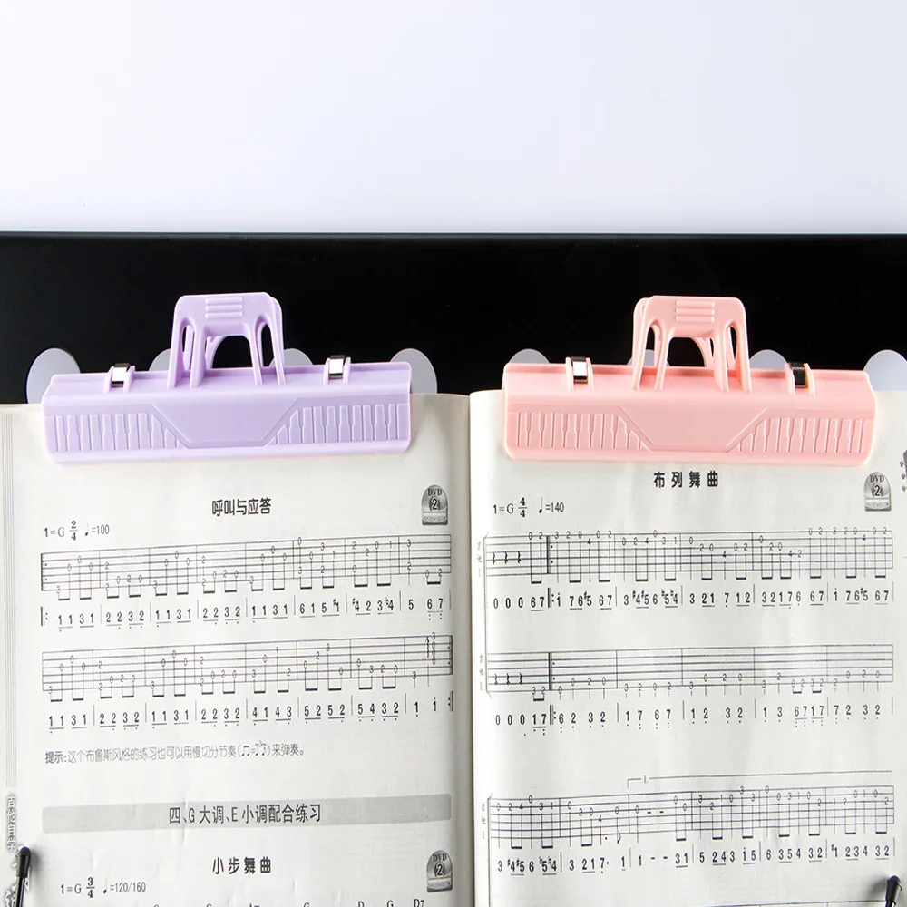 GALUX GMC-300 Guitar Sheet Music Clip Files Archive Folder Notes Stationery Environmental Material Musical Instrumental Tools