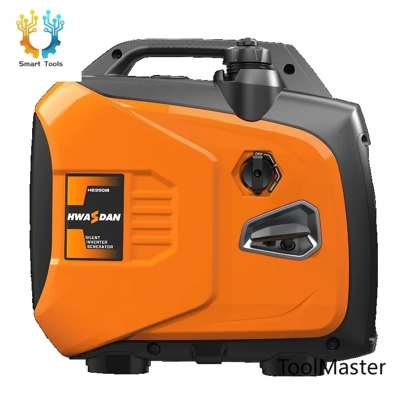 

[Hot Sale] Hwasdan 1kw 2kw 3kw Silent Inverter Generators Small Electric Suitcase Design With Remote Start 24v Rated Vo