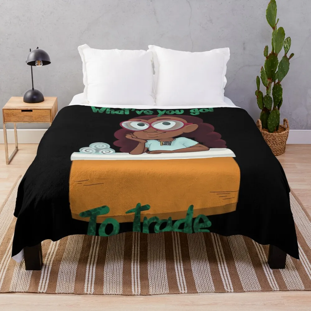 

Kids Children Vintage Cartoon Classic Logo Adventures Throw Blanket Winter beds For Decorative Sofa Luxury Blankets