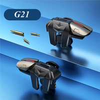 A29F-G21 Mobile Phone Game Trigger For PUBG Gaming Controller L1 R1 Alloy Key Button For Iphone Android Gamepad Joystick