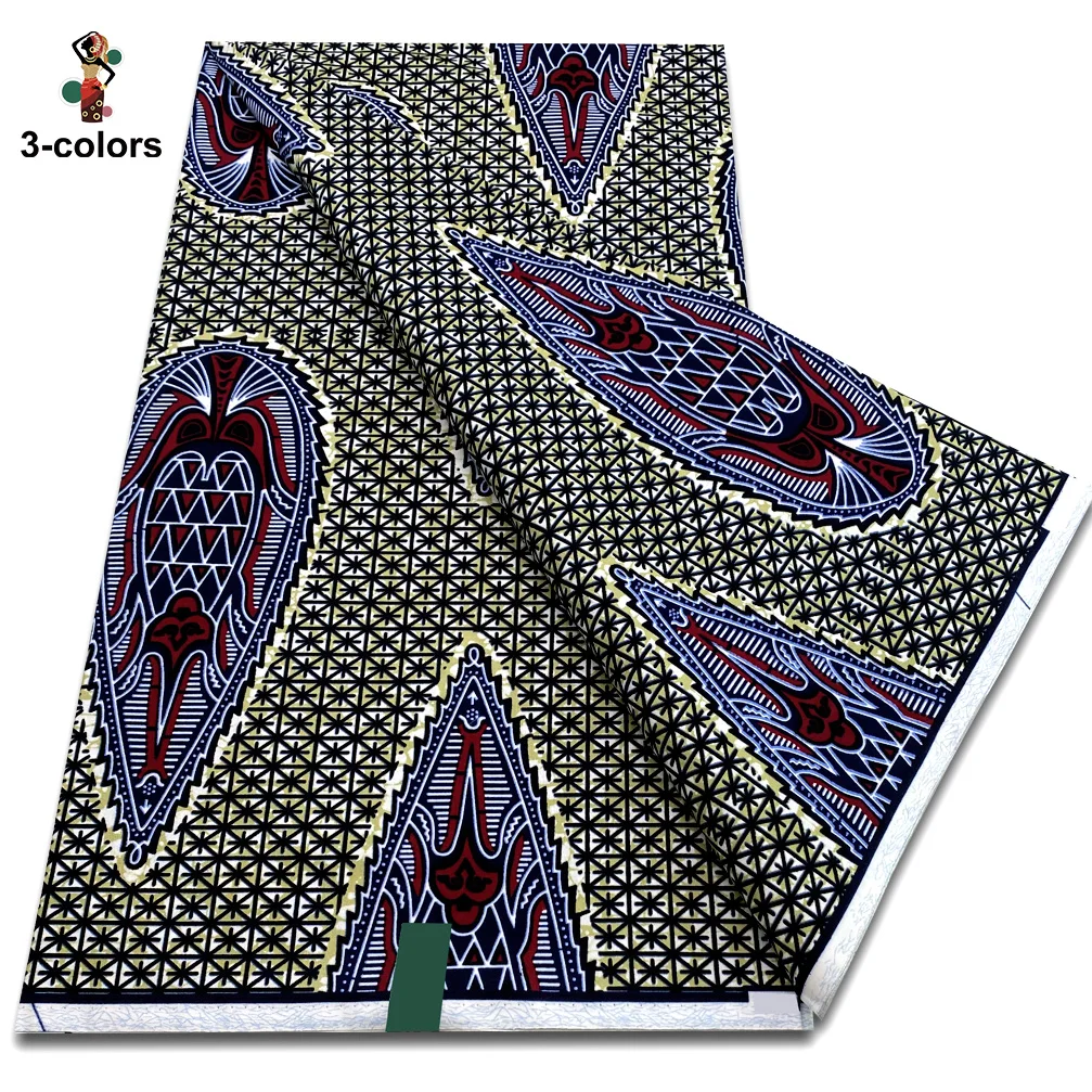 Miękka bawełna, prawdziwa tkan – African Ankara Print recenzja i cena