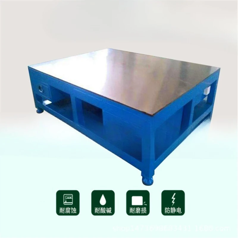 Non-standard design Heavy duty workbench Fitter workbench Touch workbench Steel plate workbench