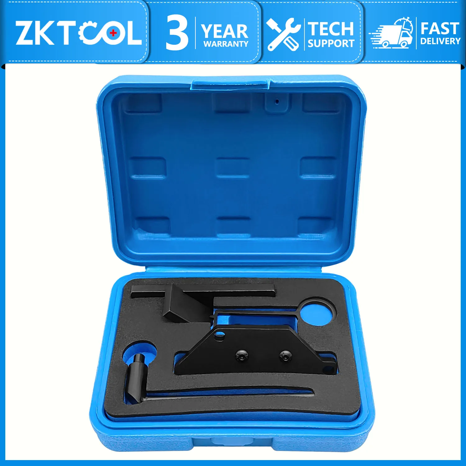 

Engine Camshaft Alignment Lock Timing Tool Kit for Citroën, Peugeot, Opel 1.2 OEM 0109-2B, J-0109-2C and J-0109-2D