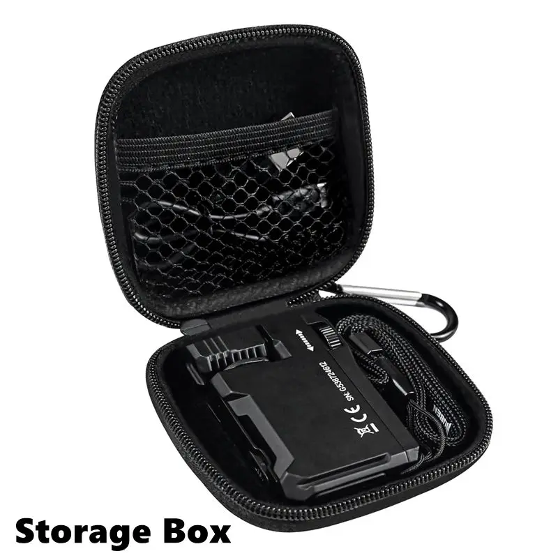 Wuben lanterna acessórios para p1 bandana e7 gesto sensor tubo de extensão t4 tacring x2pro tático interruptor cauda difusor vermelho