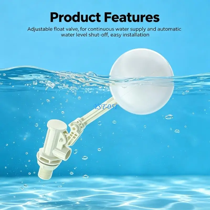 E15A Durability Differential Pressure Float Valves for Chiller and Cooling Tower