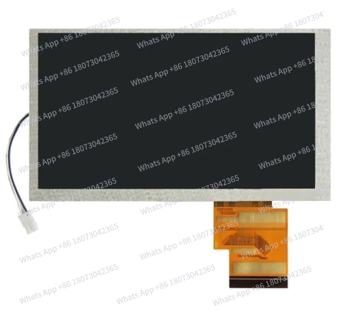

6.2 inch 60PIN LCD Screen (Touch/No Touch) CLAA062LA01CW 800(RGB)*480 Car Display Screen