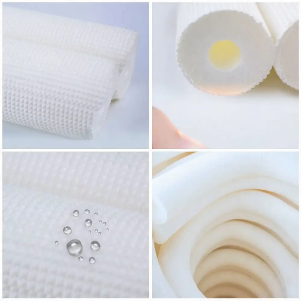 Outdoor HVAC Pipe Insulation Foam Sleeve Durable Weatherproof Refrigeration Tube Cover Sunscreen Thermal Protective Wrap