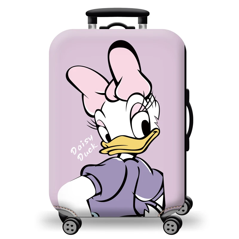 Disney Mickey Minnie Luggage Cover Protector Travel Luggage Suitcase Dust Cover for 18-32 Inch Travel Accessory Luggage Supplies