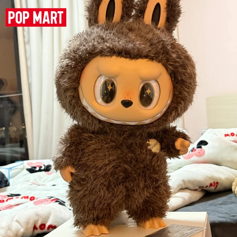 

Оригинальная коллекционная плюшевая фигурка POP MART THE MONSTERS ZIMOMO I FOUND YOU, большая кукла-игрушка, подарок