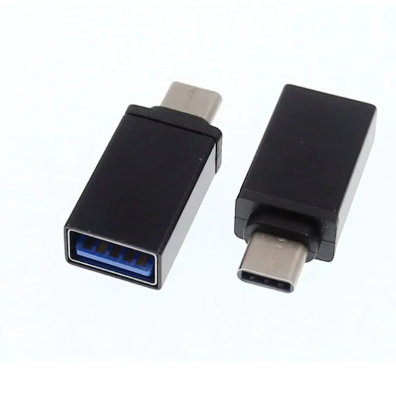 USB 타입 C OTG 어댑터 USB 3.0 타입 C 마이크로 Usb To USB 3.0 OTG 컨버터, 태블릿 하드 디스크 드라이브 플래시 디스크 USB 마우스