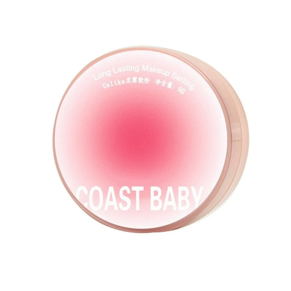Nuovo COAST BABY Cipria in polvere resistente all'acqua finitura opaca polvere di miele polvere fissante traslucida a lunga durata trucco per il viso