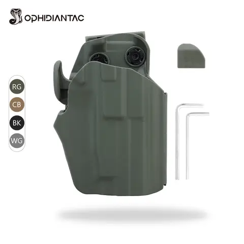 OPHIDIANTAC Quick Release Holster SUB-COMPACT 183 G26 P99C G2 Glock 26 30 Ultra Compact Hunting Air soft Universal Holster