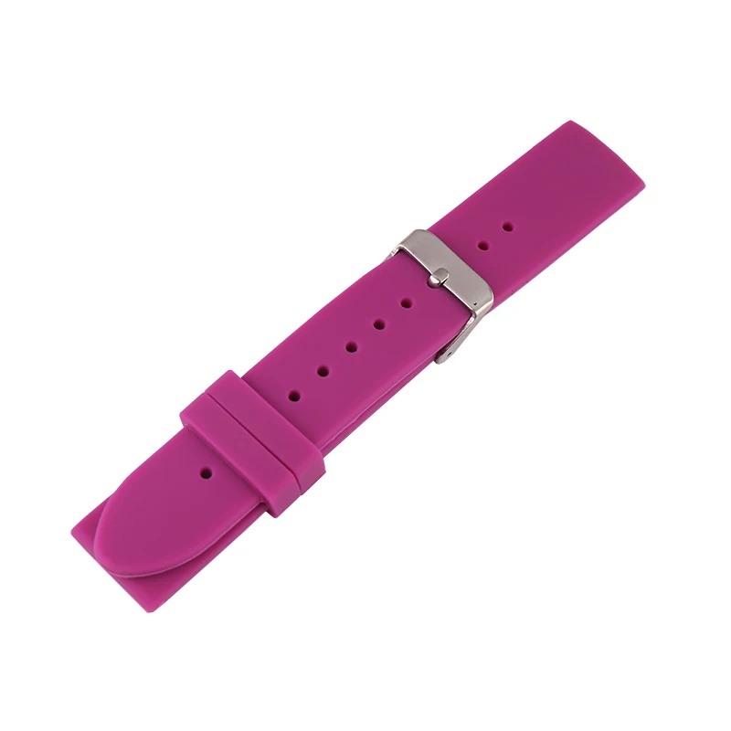 Accessori per orologi sport all'aria aperta cinturini per orologi in gomma siliconica impermeabili e resistenti al sudore braccialetti intelligenti per ragazzi ragazze 20mm