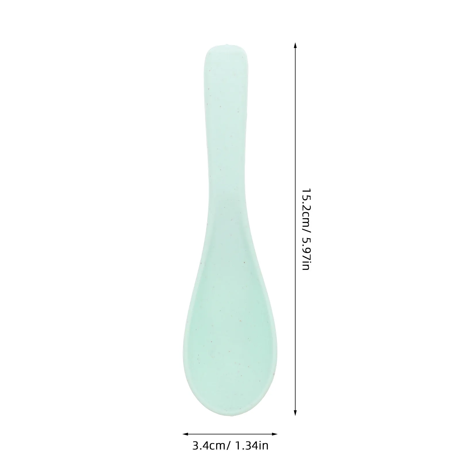 

Набор из 4 детских ложек для малышей, безопасные для детей, без BPA, легкие, для детского питания, каши, супа, легко моются, подходят для микроволновой печи и посудомоечной машины.