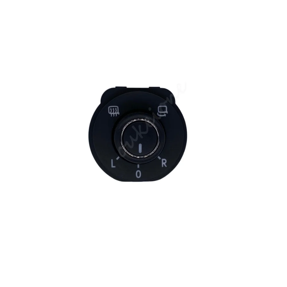 6RD959565D For Volkswagen VW POLO 6R 2011-2016 Electric Rear View Mirror Adjuster Control Switch Folding Knob Button Auto Parts