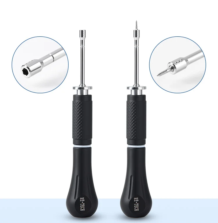 AZDENT Dental Orthodontic Mini-Schraube Sterile Titanlegierung Selbstbohrende Gewindeschrauben Implantat-Mikroschrauben Zahnmedizin – Detail 14