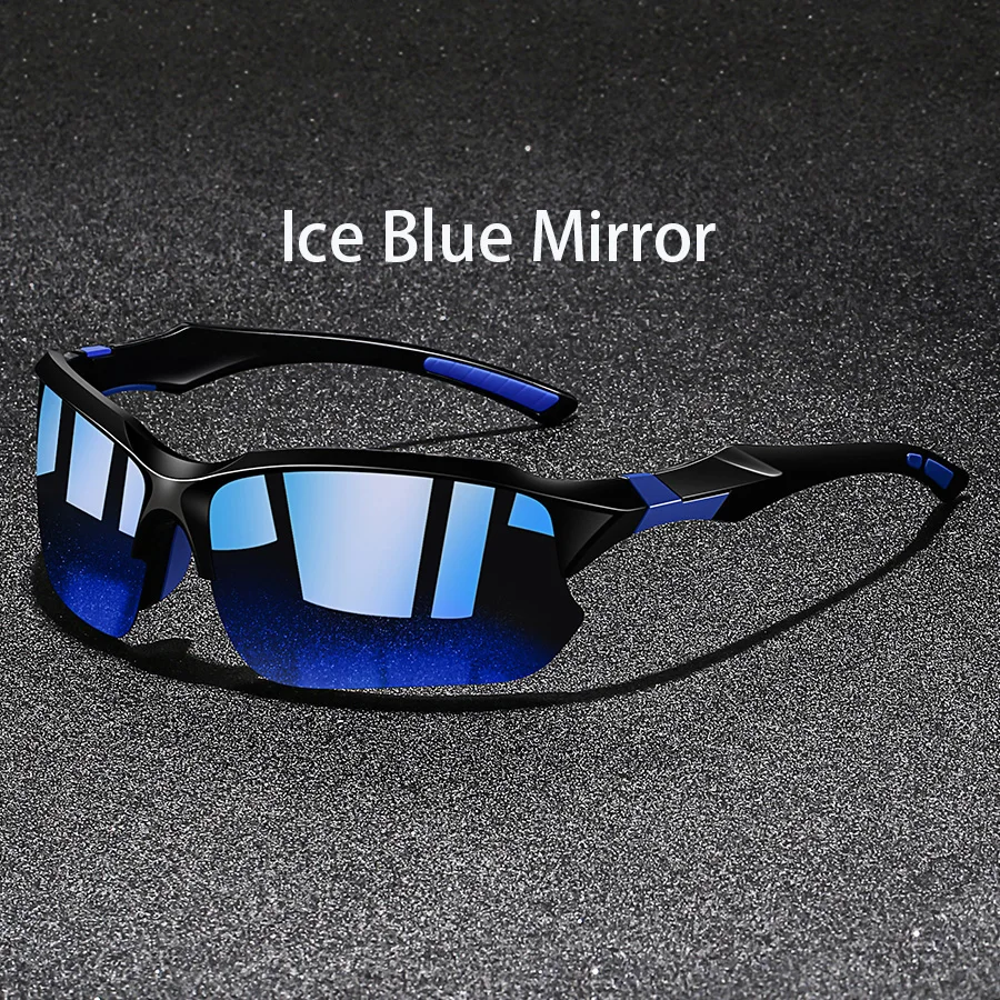 Modische Schutzbrille für Männer und Frauen Lauf- und Bergsteiger-Sonnenbrille Fahrrad-MTB-Brille Outdoor-Sportbrille – Detail 10