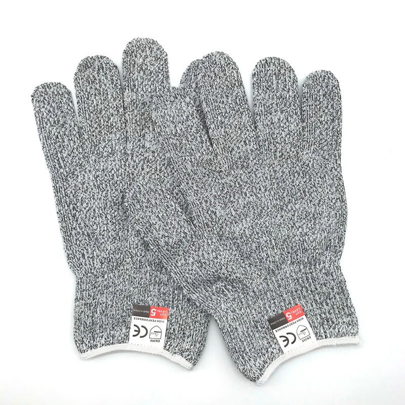 HPPE – gants résistants aux coupures de qualité alimentaire, niveau 5, haute résistance, Anti-perforation, antidérapant, cuisine