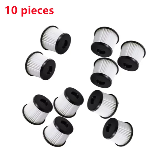 

10 шт. HEPA-фильтр для пылесоса SILVERCREST SHAZ 22,2 C3, ручка, детали фильтра для пылесоса, аксессуары