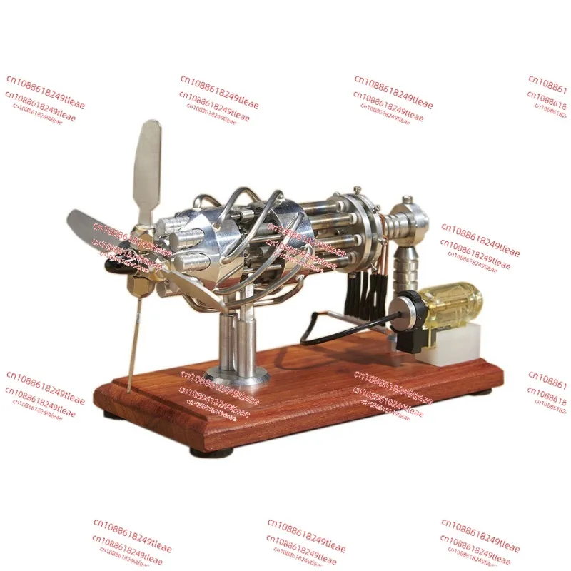 16 Swashplate Stirling Engine Model External Combustion Engine Educational Physics Toys Creative Technology