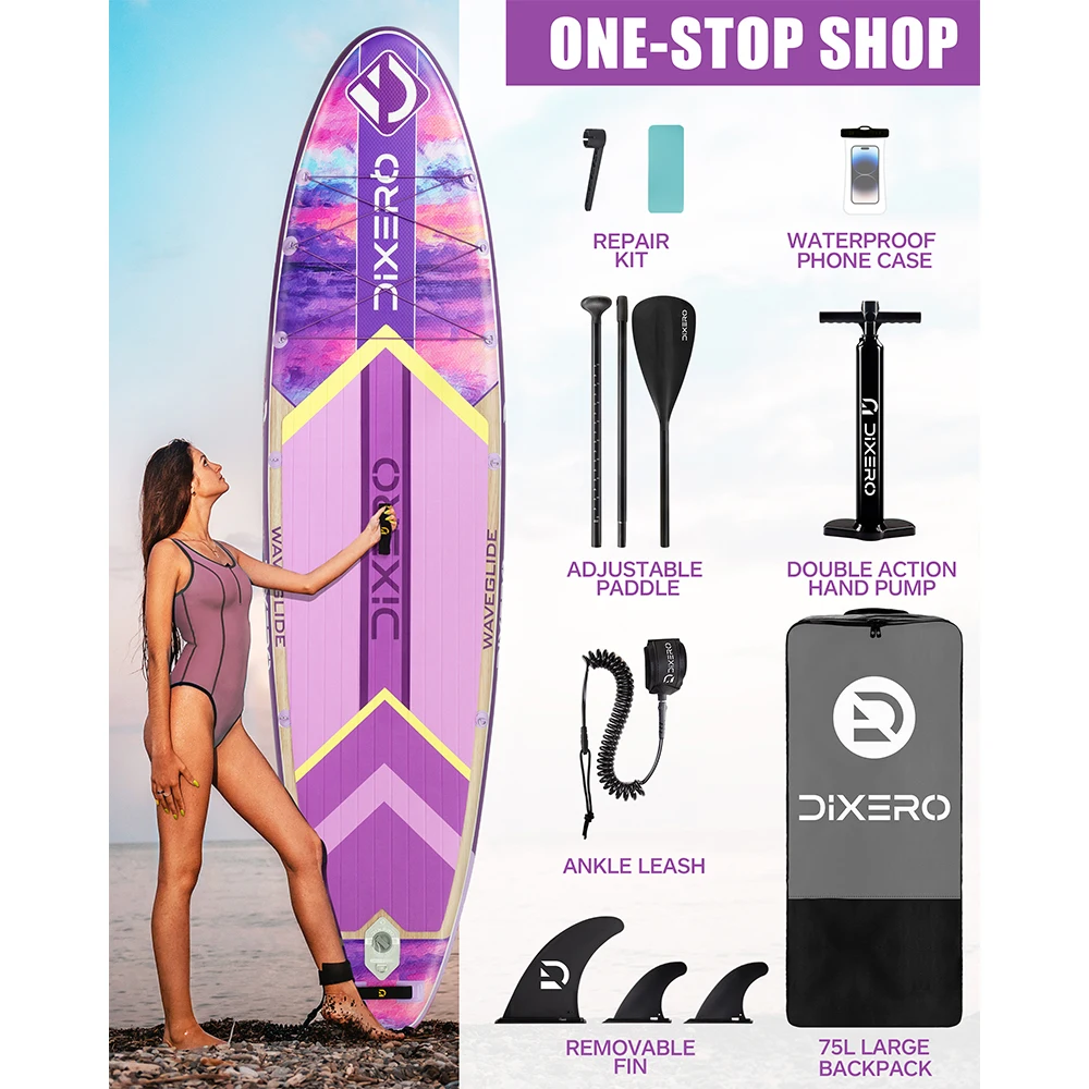 Thumbnail 3 - #1 New Inflatable Paddleboards Arrivals