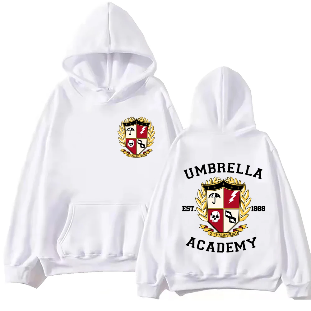 The Umbrella Academy  Hoodie Harajuku Hip Hop Pullover Tops Man Woman Sweatshirt