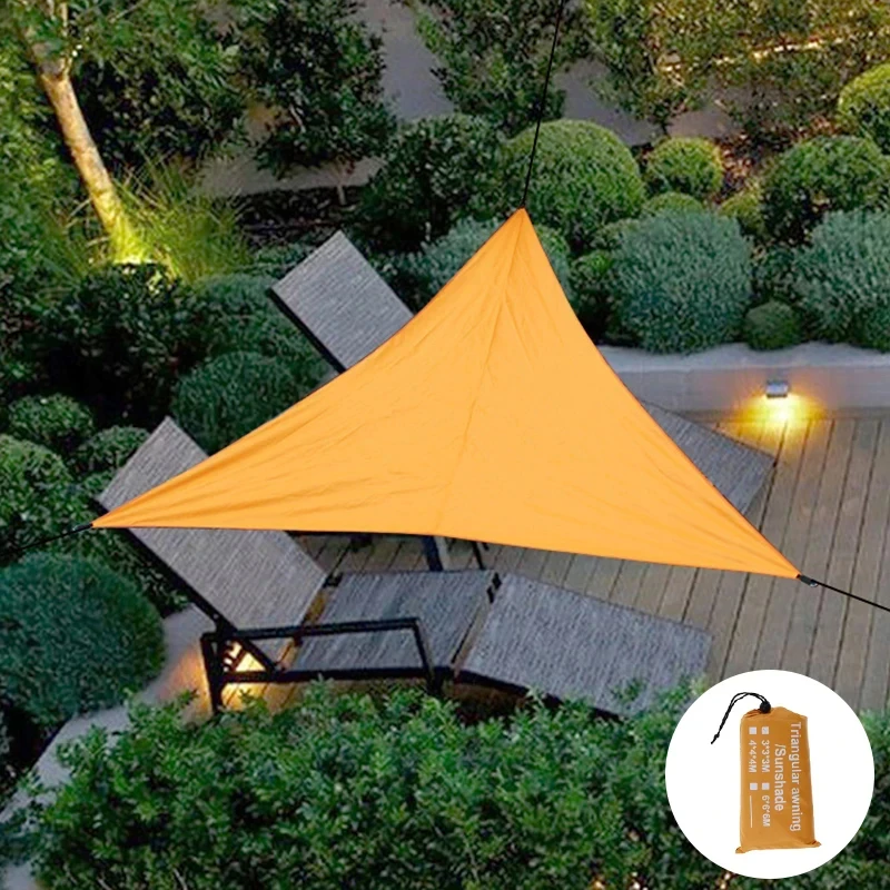 ماء مثلث مأوى الشمس ، الحماية من الشمس ، غطاء في الهواء الطلق ، حديقة الفناء ، الظل حمام السباحة ، الشراع المظلة ، التخييم