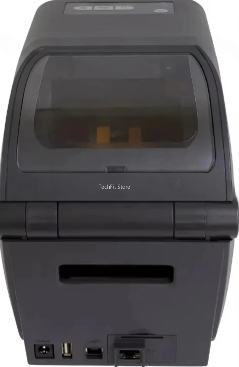 ZD411 2 بوصة نقل حراري أو ملصق حراري مباشر طابعة باركود سطح المكتب 600 ديسيبل متوحد الخواص USB #5