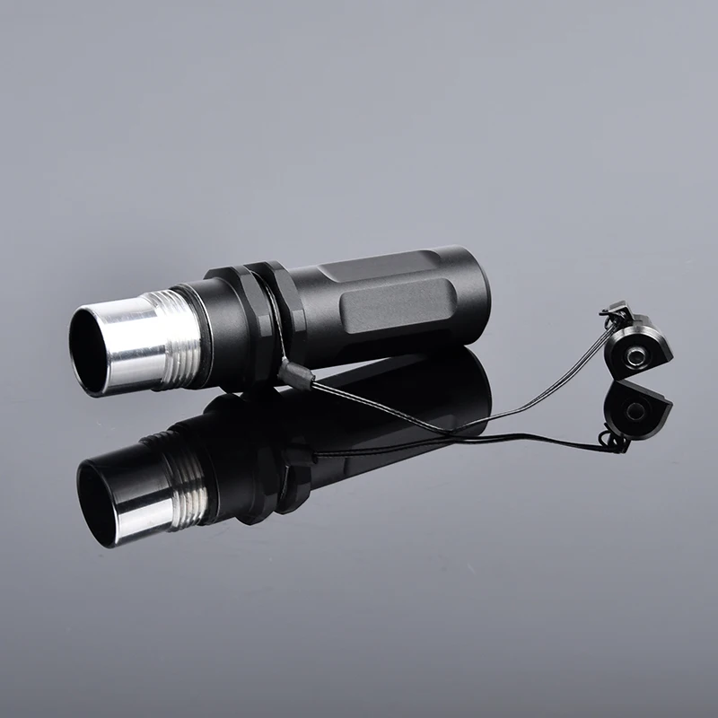 Tactical Metal CNC MAWL C1 Laser Endcap Aiming Device Green Red Blue Laser Aiming Hunting Airsoft Weapon AA Battery Accessroy