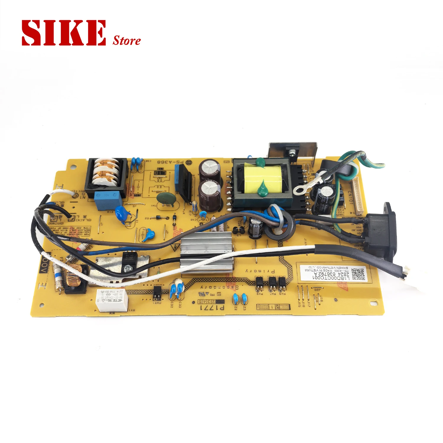 Engine Control Power Supply Board For Brother HL-L3210CW L3210 DCP-L3550CDW L3550 L1BD00CTC001 PS-A368 2 Line