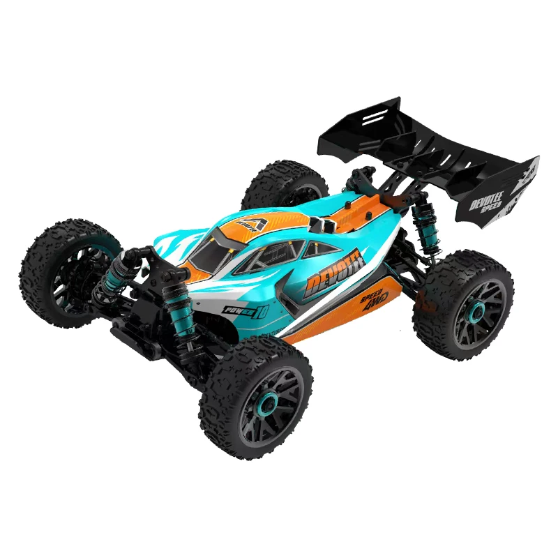 Professionele 95 KM/H 4WD RC Cars 3S Racewagen 1/14 Borstelloze Hoge Snelheid Concurrerende Drift Afstandsbediening Speelgoed vs Wltoys 144010 - afbeelding 2