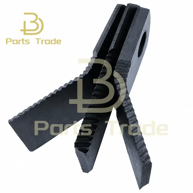 for Straw Returning Machine Grass Shredder Serrated Knife Hammer Blade Cart Type Lawn Mower Blade Accessories