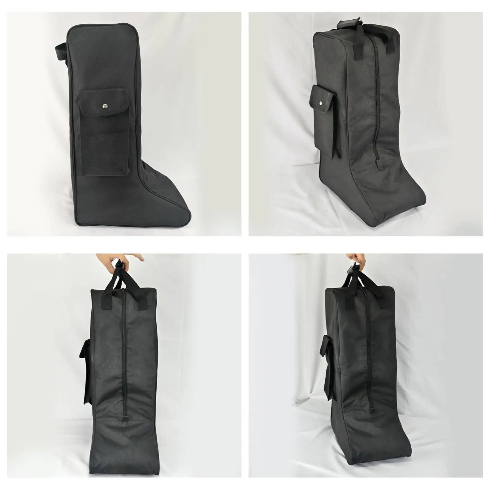Equestrian Riding Boots Storage Organizer Waterproof Bag for Horse Gear Competitions and Daily Routines