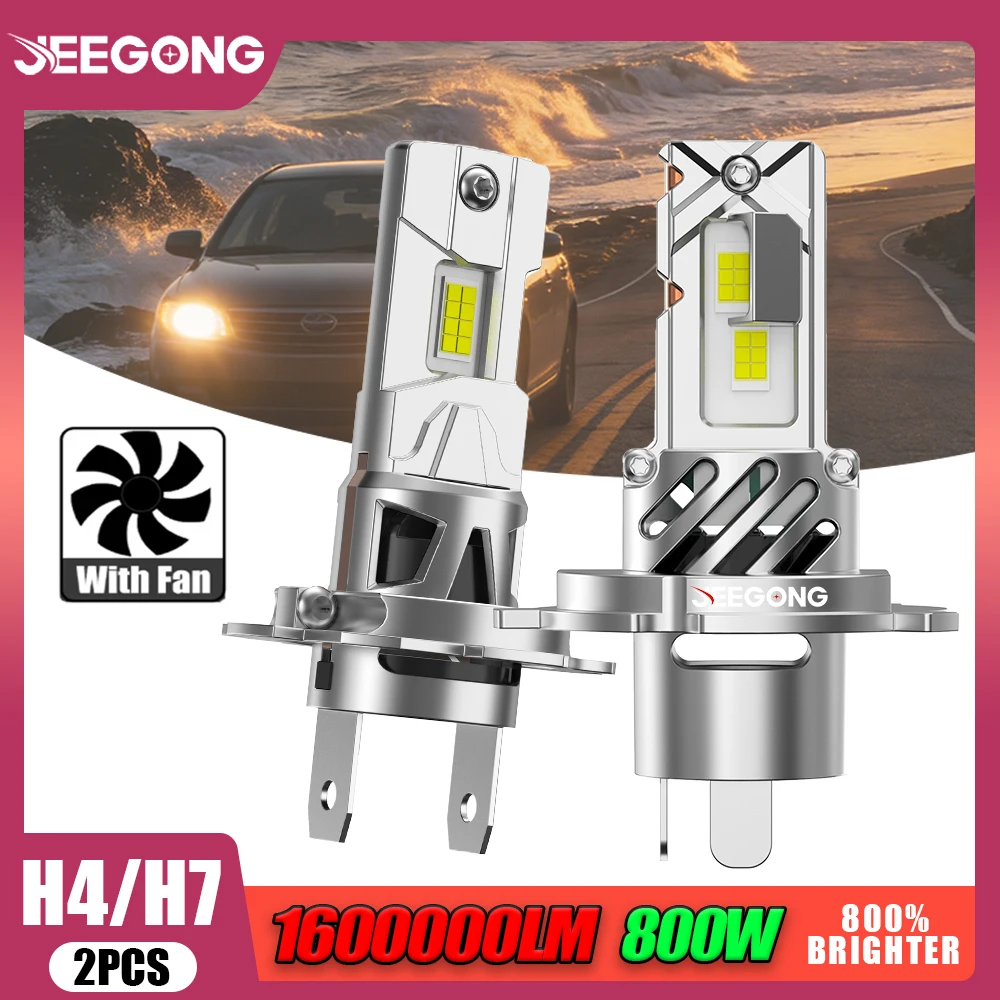 H4 H7 Led Ampoule B…