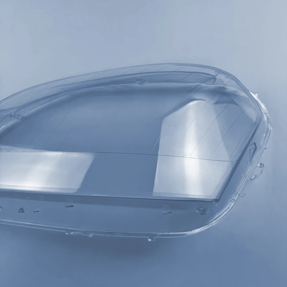 For Mercedes-Benz M-Class W164 ML300 ML350 ML450 ML500 2008 - 2011 Car Headlamp Glass Lens Cover Transparent Headlight Lampshade