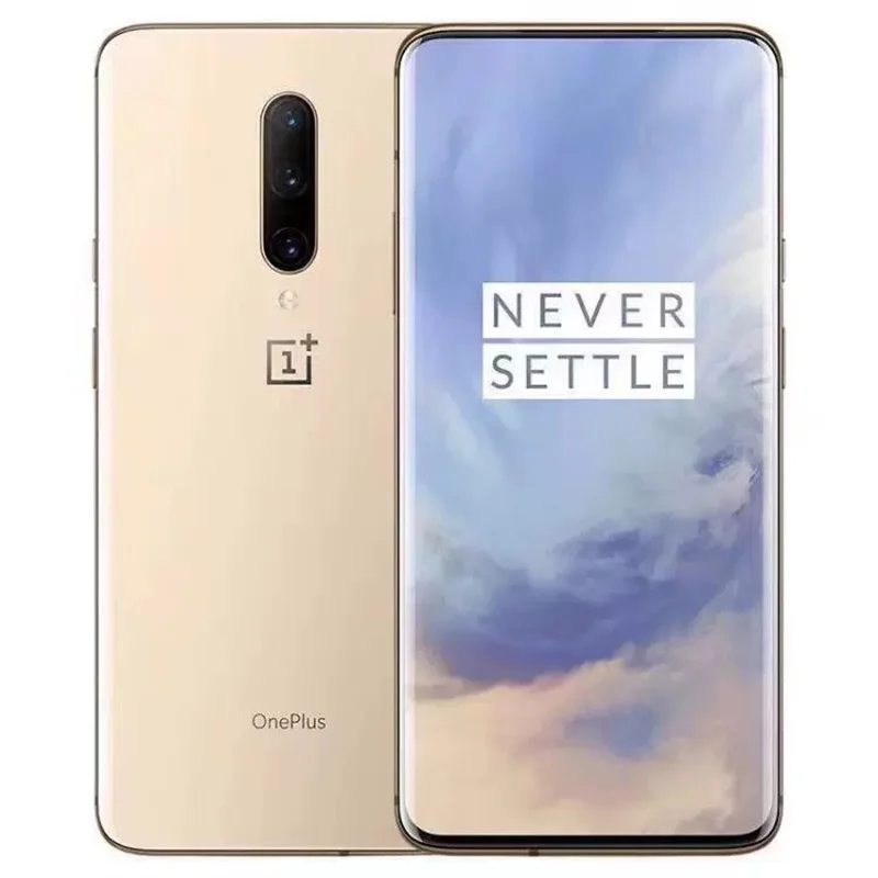 Oneplus 7 Pro 4G 6.67inch AMOLED CPU Qualcomm Snapdragon 855 2.84GHz 48MP camera Android Used Phone