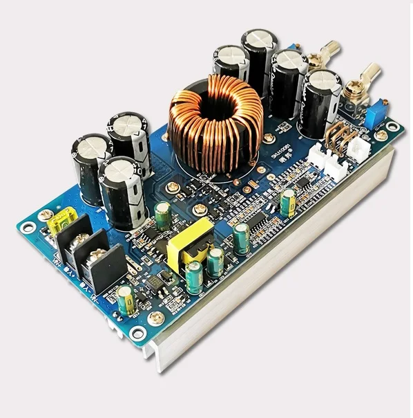 DC-DC Buck Converter Step-Down Power Supply in 20-70V Out 2.5-58V 30A 800W