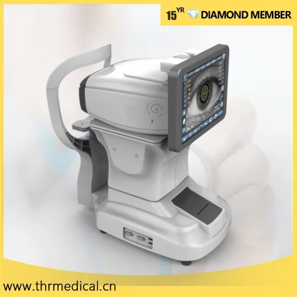 Ophthalmic Equipment Digital 8 Inch Touch Screen Optical Auto Refractometer (THR-R14)