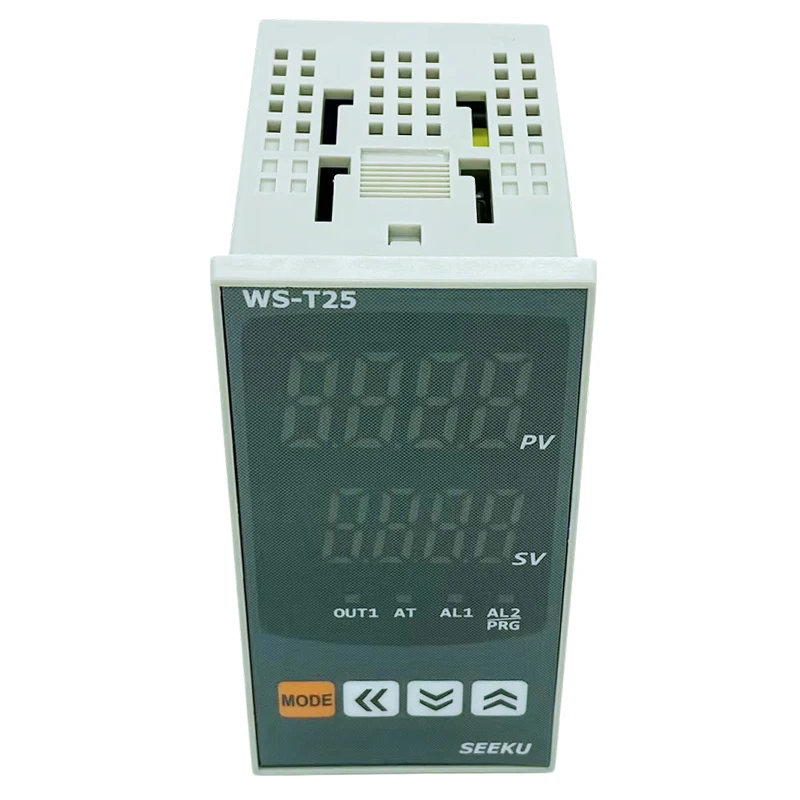 SeekU T250 Temperature Controller Relay SSR 0‑10V 4‑20mA Output 24V/220V Optional Power Supply RS485 PID Auto‑tuning