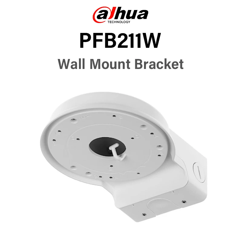 dahua-pfb211w-wall-mount-bracket-aluminum-mounts-for-dome-camera-hdbw5842e-ze-hdbw5842e-ze-s2-hdbw71242e1-z-x-hdbw5241e-z5e-etc