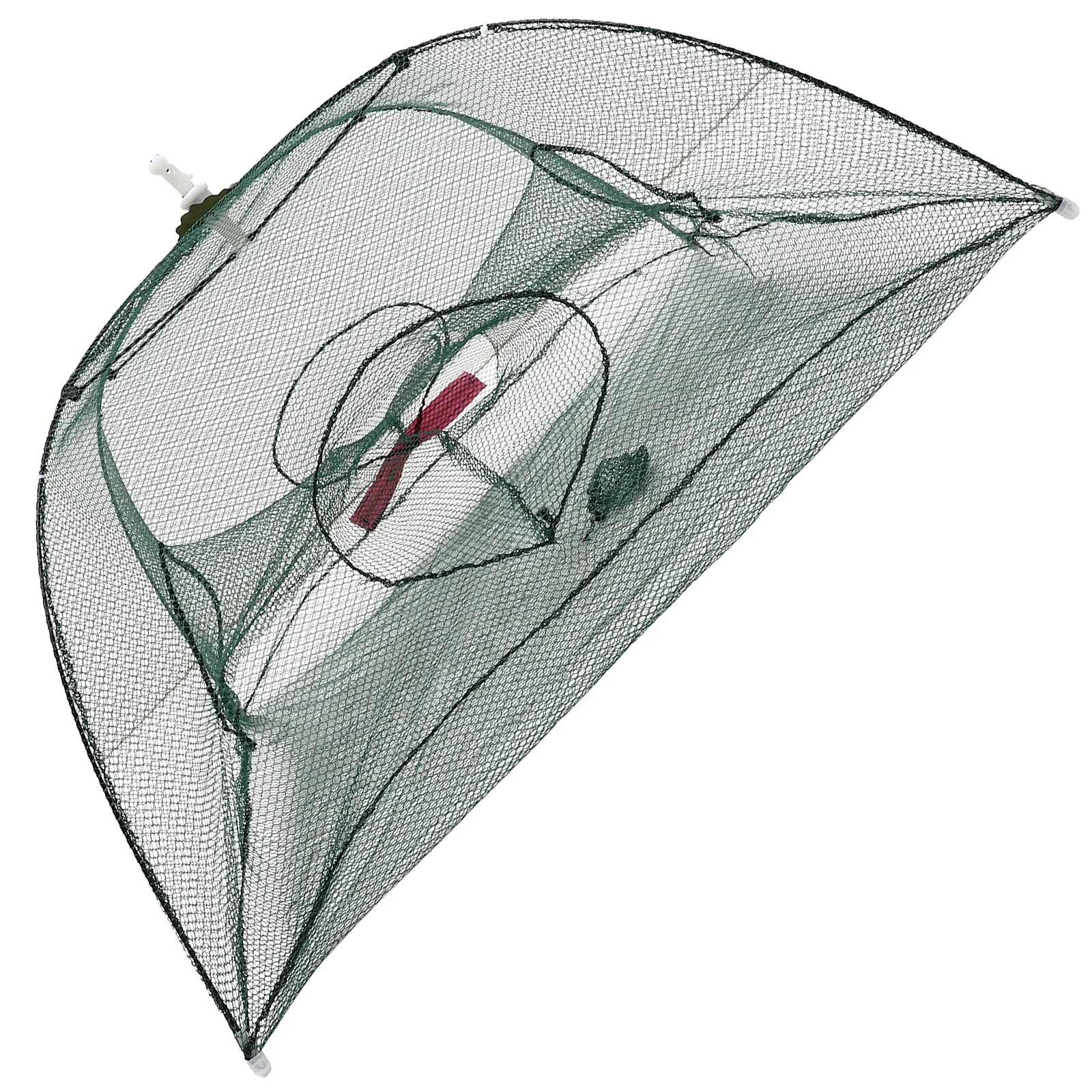 

Foldable Fishing Umbrella Design Lightweight Strong Easy Carry Automatic Net Fishing Gear For Fish Crab Lobster Crawfish