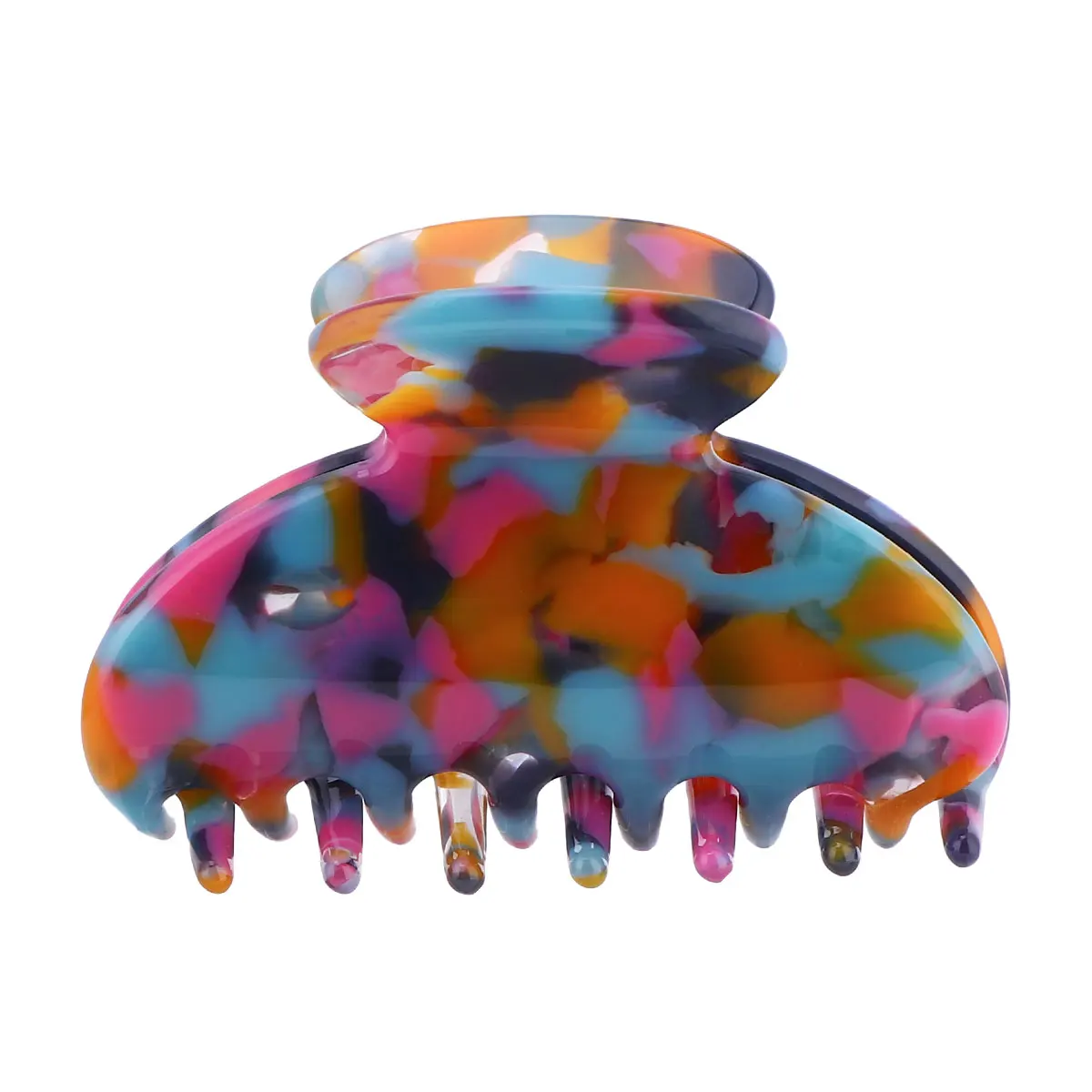 

Bang Clips for Hair Acetate Plate Gripper Cute Claw Headgear Small Accessories Women Woman